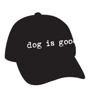 Image of Hat: Dog is Good® Signature (black)