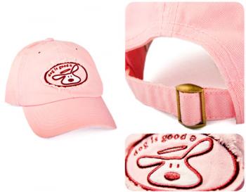Image of Hat: Bolo Patch (pink)