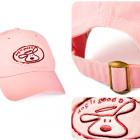 Image of Hat: Bolo Patch (pink)